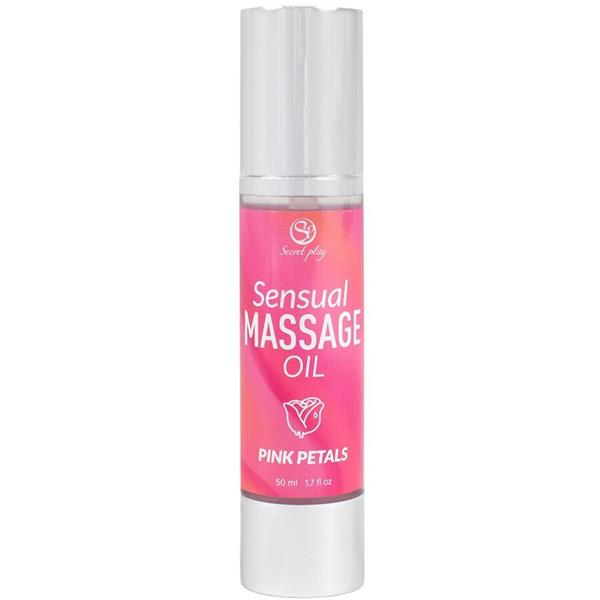 PINK PETALS MASSAGE OIL