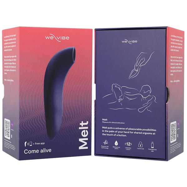 KLITORIS STIMULATOR MELT MIDNIGHT BLUE