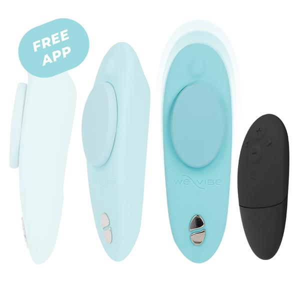 MOXIE + AQUA KLITORALNI VIBRATOR