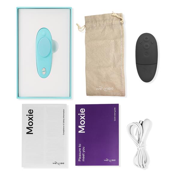 MOXIE + AQUA KLITORALNI VIBRATOR