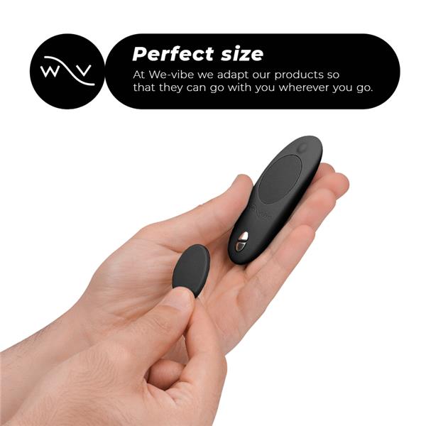 MOXIE + BLACK CLITORAL VIBRATOR