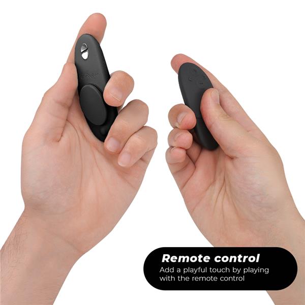 MOXIE + BLACK CLITORAL VIBRATOR