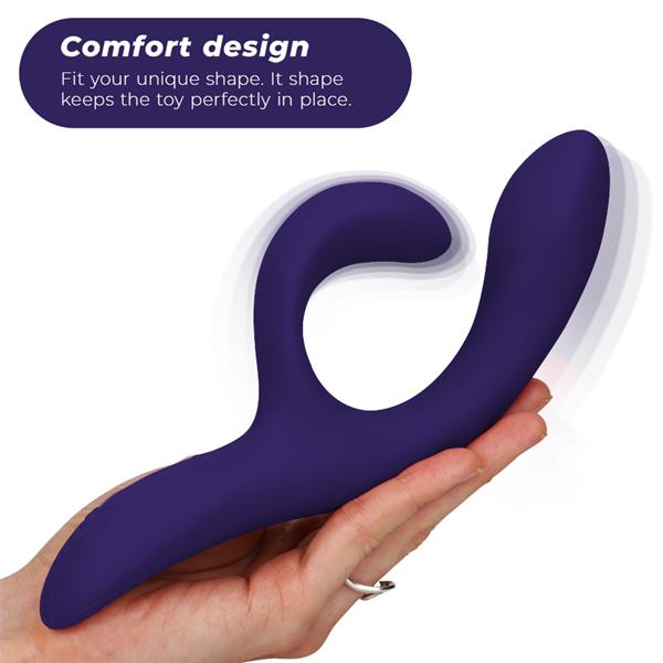 NOVA 3 RABBIT VIBRATOR MIDNIGHT BLUE