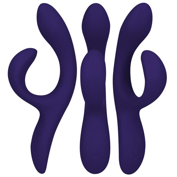NOVA 3 RABBIT VIBRATOR MIDNIGHT BLUE