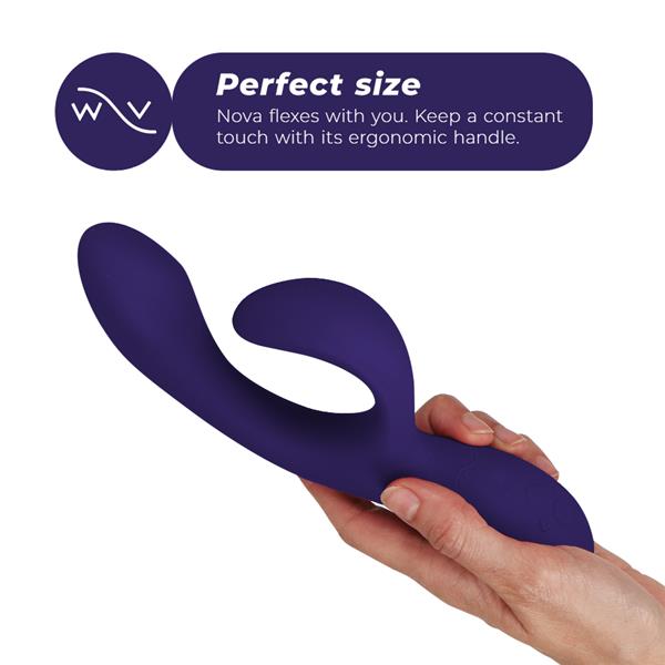 NOVA 3 RABBIT VIBRATOR MIDNIGHT BLUE