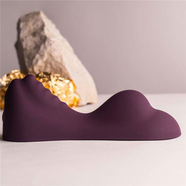 RUBY GLOW PURPLE SIT-ON VIBRATOR