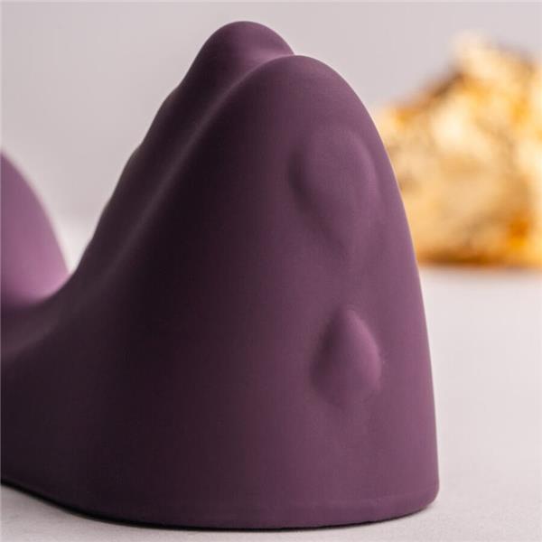 RUBY GLOW PURPLE SIT-ON VIBRATOR