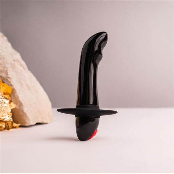 QUEST PROSTATE BULLET PROSTATE VIBRATOR ČRNA