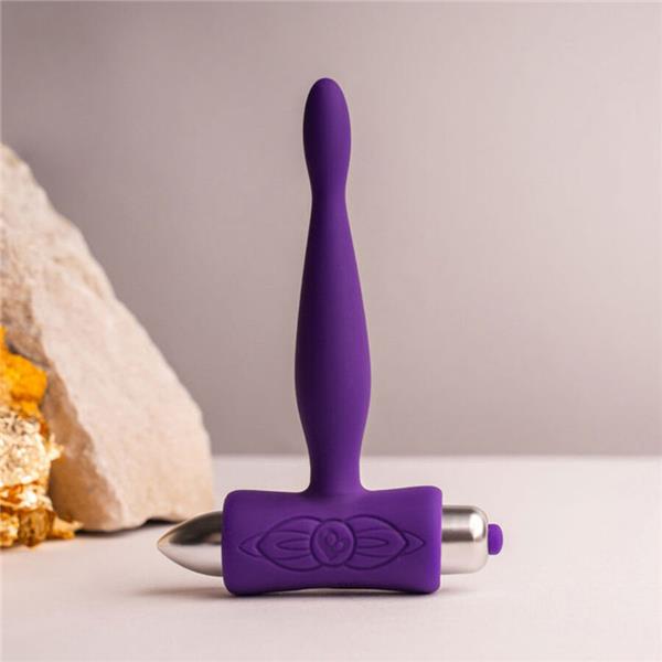 PETITE SENSATIONS TEAZER ANAL PLUG VIBRATOR PURPLE