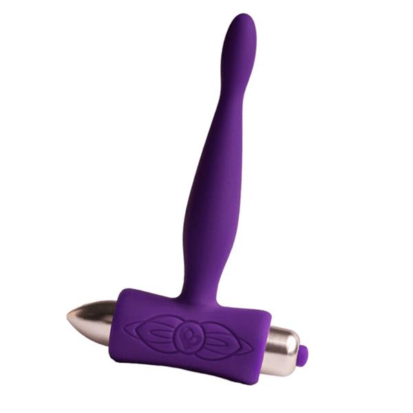 PETITE SENSATIONS TEAZER ANAL PLUG VIBRATOR PURPLE