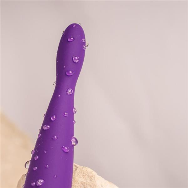 PETITE SENSATIONS TEAZER ANAL PLUG VIBRATOR PURPLE