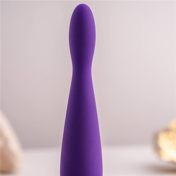 PETITE SENSATIONS TEAZER ANAL PLUG VIBRATOR PURPLE