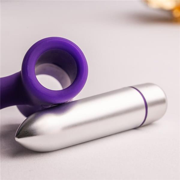 PETITE SENSATIONS TEAZER ANAL PLUG VIBRATOR PURPLE