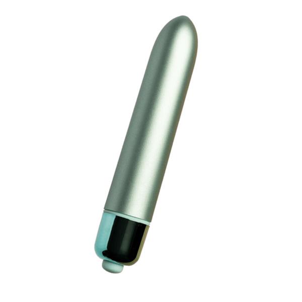 RO-90 AQUA LILY VIBRATING BULLET WATER GREEN