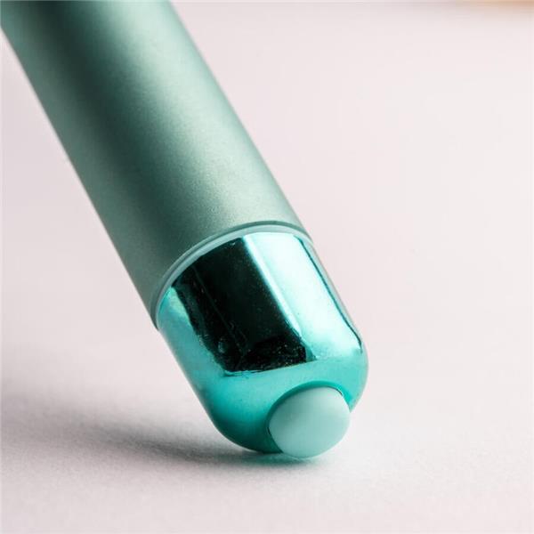 RO-90 AQUA LILY VIBRATING BULLET WATER GREEN