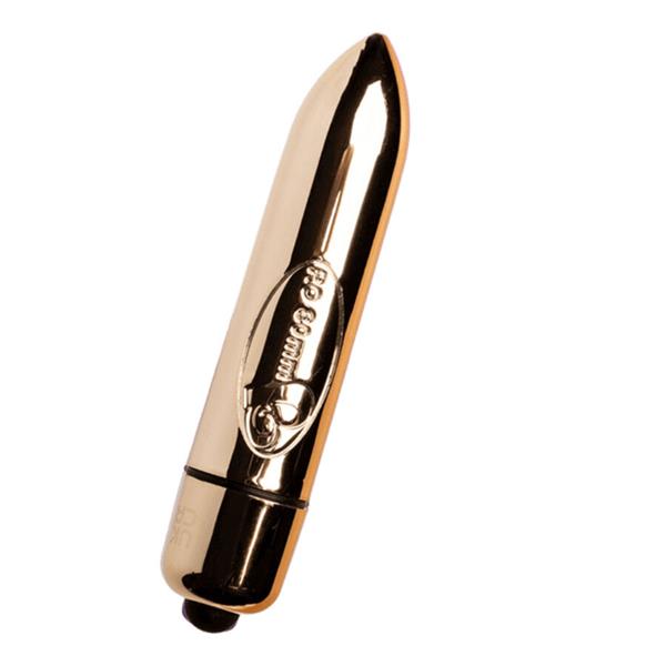 RO-80 CHAMPAGNE GOLDEN VIBRATING BULLET