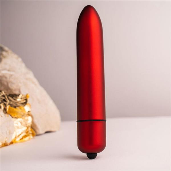 RO-160 ROUGE ALLURE VIBRATING BULLET RED
