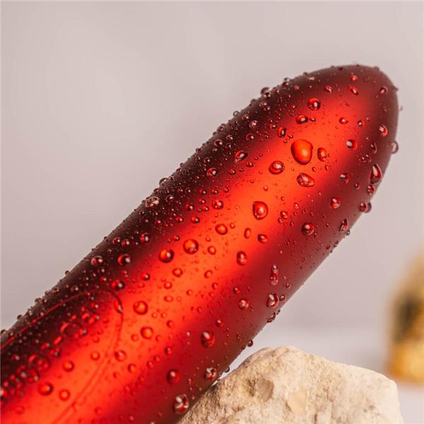 RO-160 ROUGE ALLURE VIBRATING BULLET RED