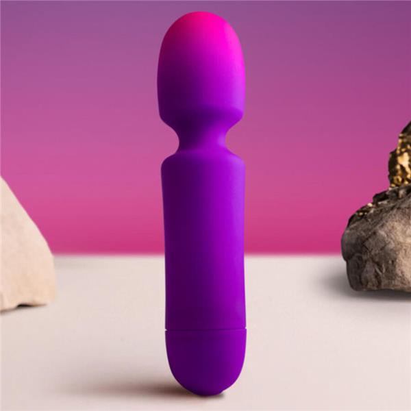 GLO- GIRL VIBRATOR WAND MINI PURPLE