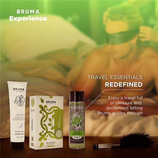 SWEET WATERMELON TEMPTATION KIT WITH ORGASM ENHANCER