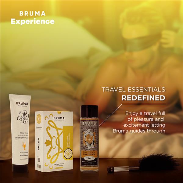 VIBRO-ORGASMIČNI PINA COLADA SLADKA SKUŠNJA KOMPLET