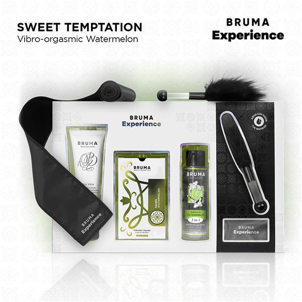 SWEET TEMPTATION KIT VIBRO-ORGASMIC WATERMELON