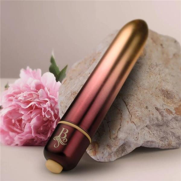 RO-90 DEBUTANTE GOLDEN VIBRATING BULLET