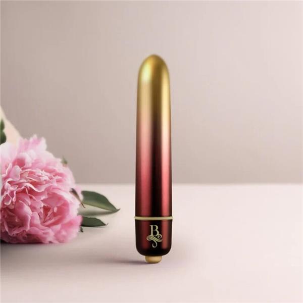 RO-90 DEBUTANTE GOLDEN VIBRATING BULLET
