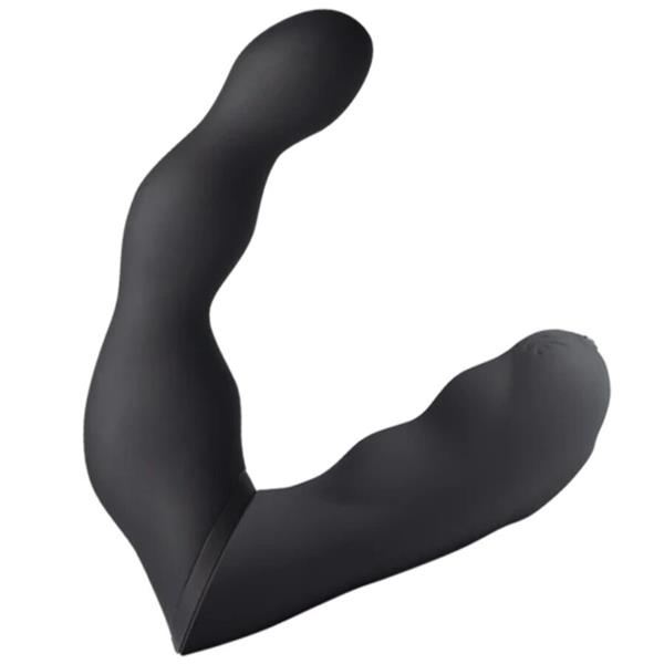 BLACK PROSTATE AND ANAL VIBRATOR ADAPTER