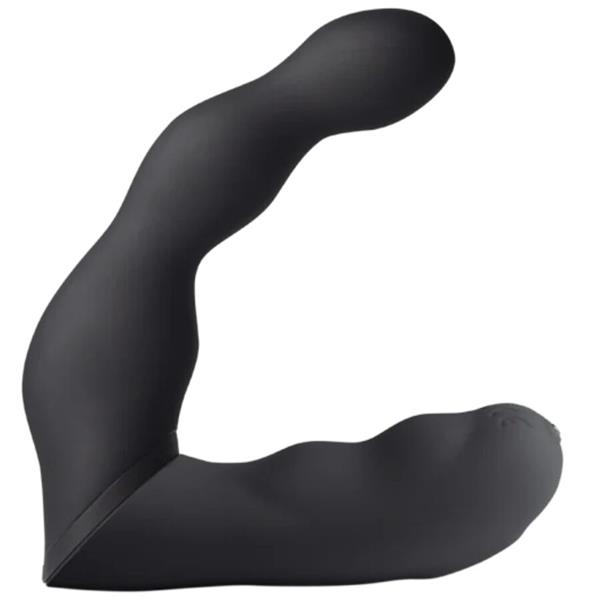BLACK PROSTATE AND ANAL VIBRATOR ADAPTER