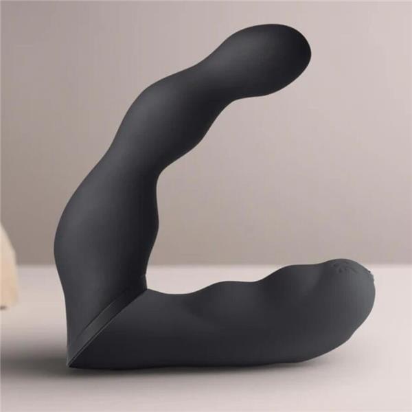 BLACK PROSTATE AND ANAL VIBRATOR ADAPTER
