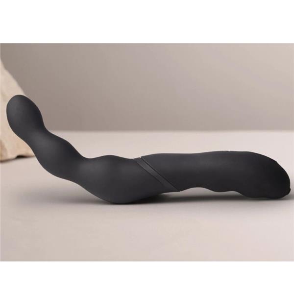 BLACK PROSTATE AND ANAL VIBRATOR ADAPTER
