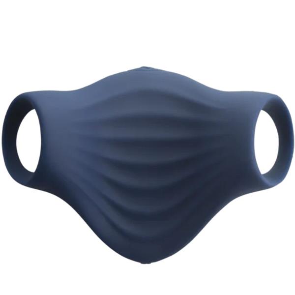 PALM BLUE FLEXIBLE VIBRATOR MASTURBATOR