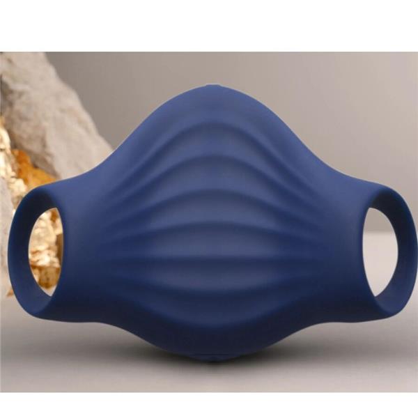 PALM BLUE FLEXIBLE VIBRATOR MASTURBATOR