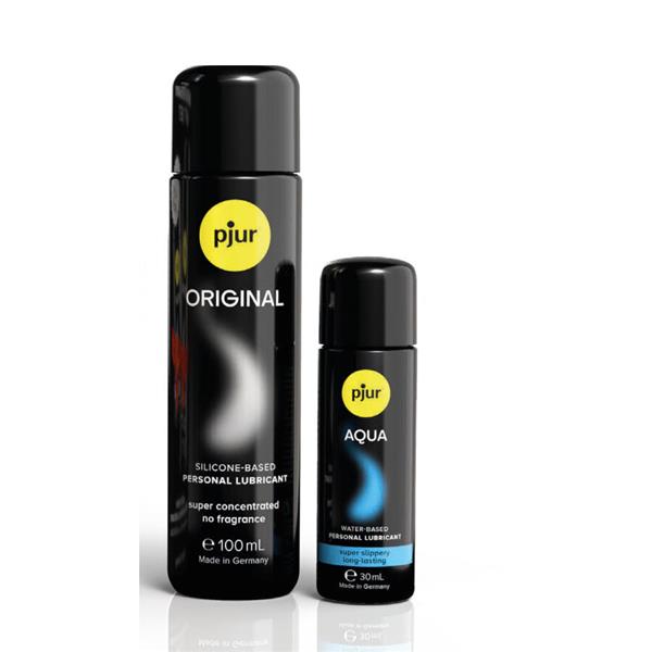 SET 30TH ANNIVERSARY PJUR ORIGINAL 100 ML + PJUR AQUA 30 ML AS A GIFT