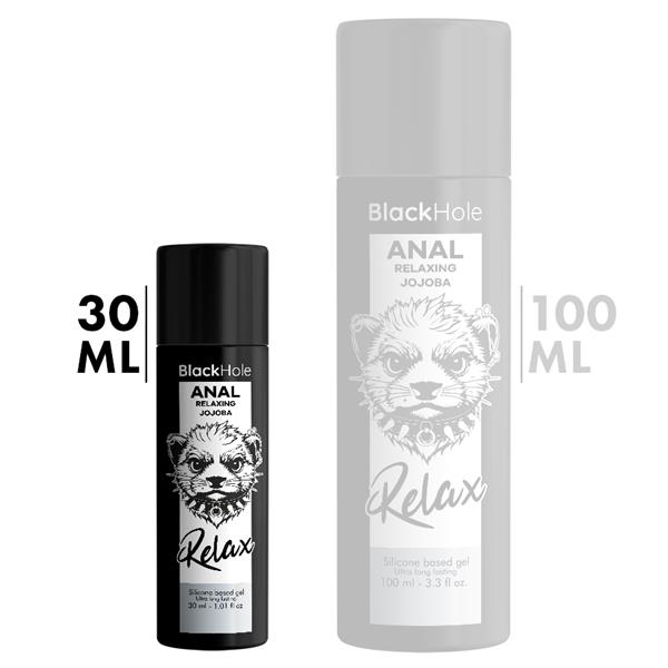 ANAL RELAXING JOJOBA RELAX SILICONE BASE 30 ML
