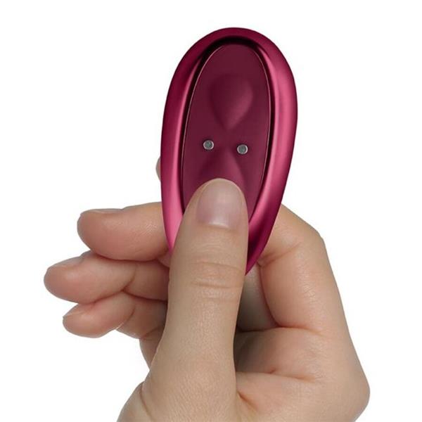 RUBY GLOW BLUSH RED G-SPOT VIBRATOR