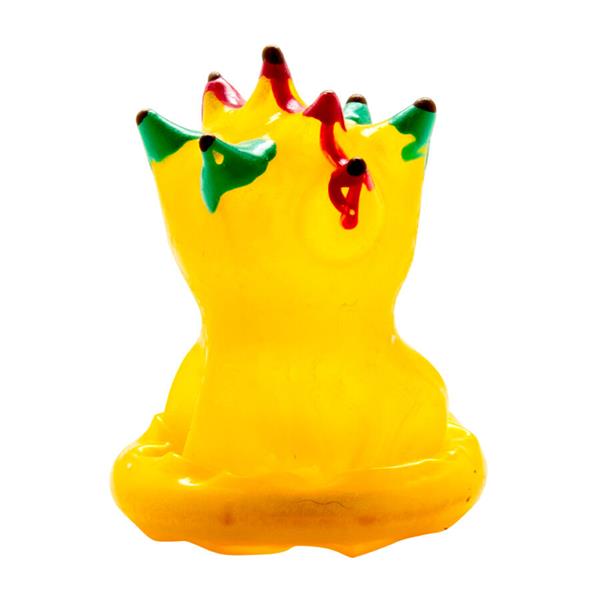 HANDPAINTED NOVELTY CONDOMS HEDGEHOG