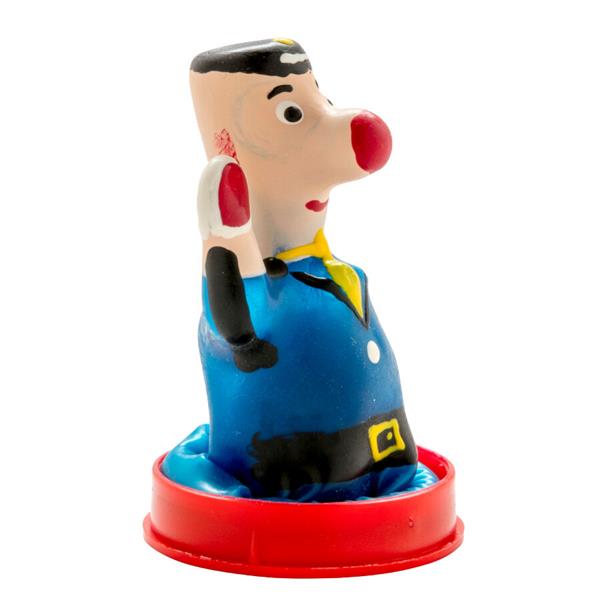 HANDPAINTED NOVELTY CONDOMS POLICEMAN