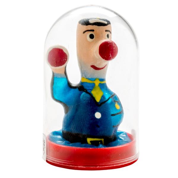 HANDPAINTED NOVELTY CONDOMS POLICEMAN