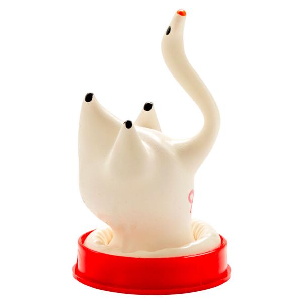 HANDPAINTED NOVELTY CONDOMS SWAN