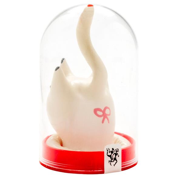 HANDPAINTED NOVELTY CONDOMS SWAN