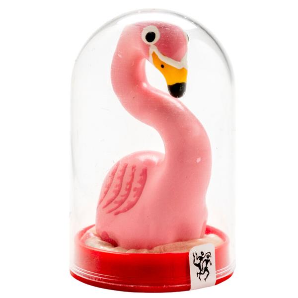 HANDPAINTED NOVELTY CONDOMS FLAMINGO PINK