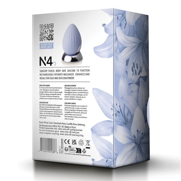 N4 ZUNANJI STIMULACIJSKI INTIMNI MASAŽER