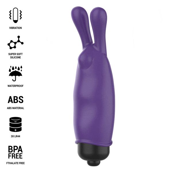 MYSTIC PURPLE VIBRATING BULLET 8.7 X 2.4 CM