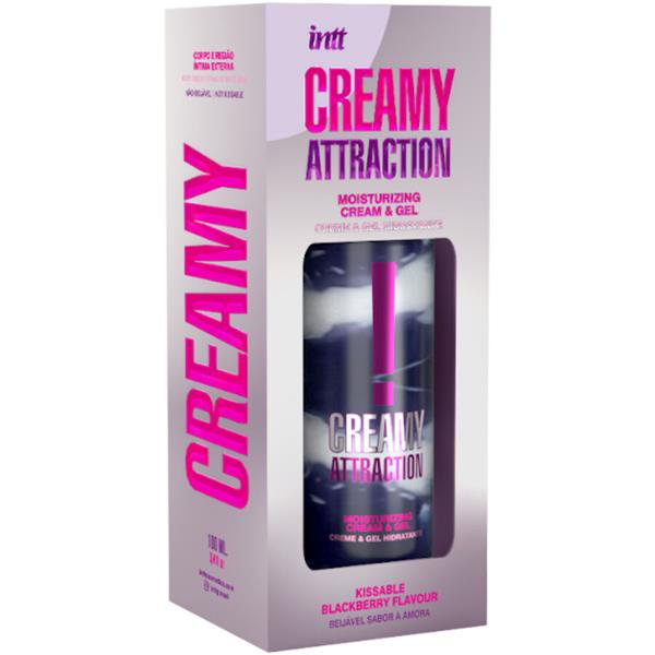 KISSABLE BLACKBERRY FLAVOR CREAM AND GEL 100 ML