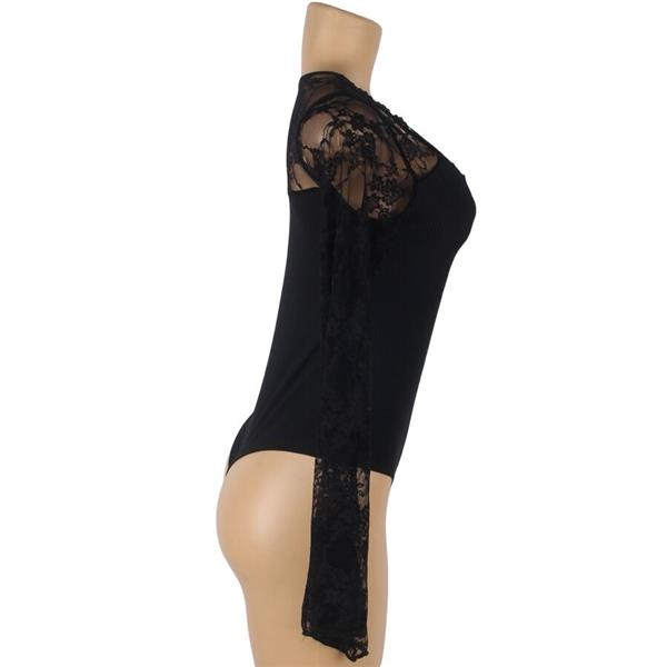 TEDDY FLORAL PATTERN LONG SLEEVE S/M