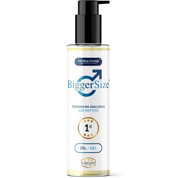 BIGGER SIZE INTIMATE GEL FOR MEN 150 ML