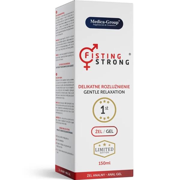 FISTING STRONG INTIMATE ANAL GEL 150 ML