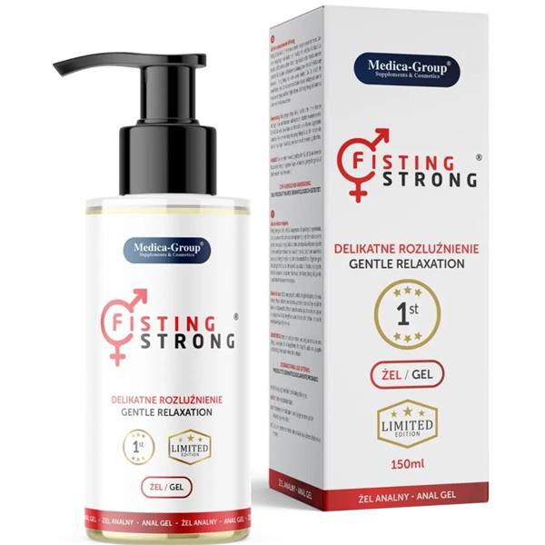 FISTING STRONG INTIMATE ANAL GEL 150 ML